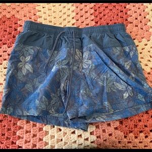 Navy Blue Floral Columbia